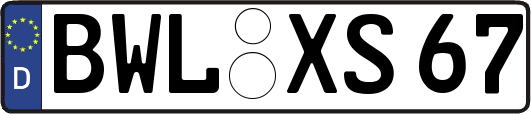 BWL-XS67