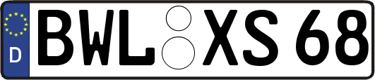 BWL-XS68