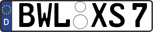 BWL-XS7