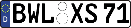 BWL-XS71