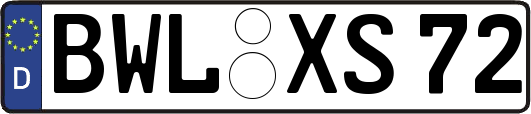 BWL-XS72