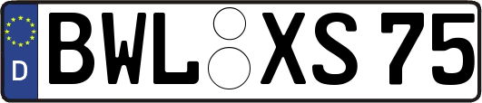 BWL-XS75