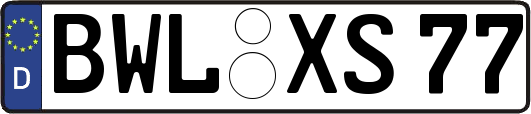 BWL-XS77
