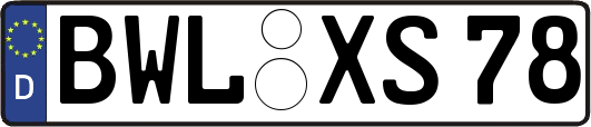 BWL-XS78