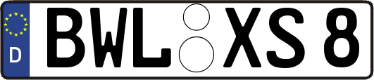 BWL-XS8