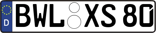 BWL-XS80