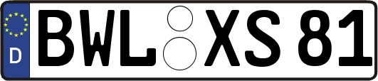 BWL-XS81
