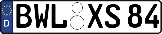 BWL-XS84