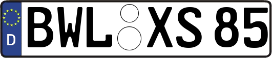 BWL-XS85
