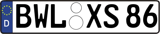BWL-XS86