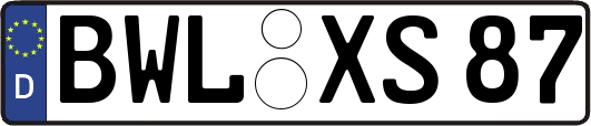 BWL-XS87