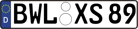BWL-XS89