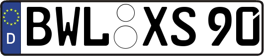 BWL-XS90