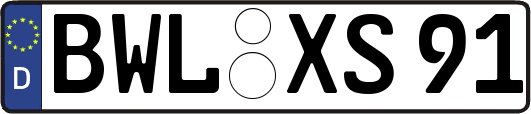 BWL-XS91