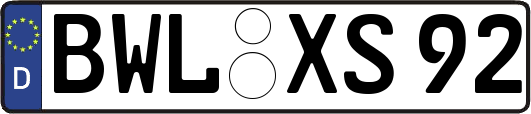 BWL-XS92