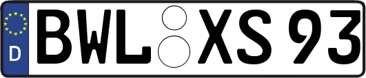 BWL-XS93