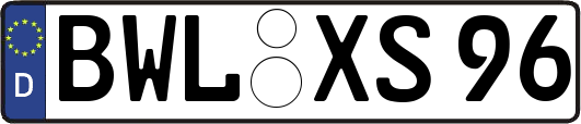BWL-XS96