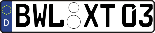BWL-XT03