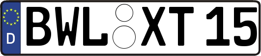 BWL-XT15