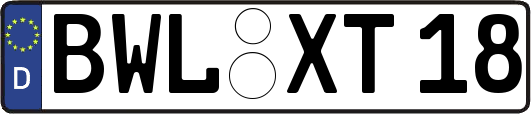 BWL-XT18