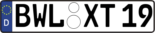 BWL-XT19