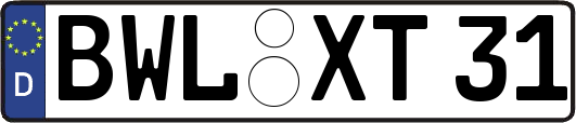BWL-XT31