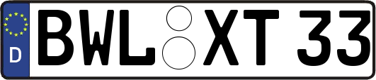BWL-XT33