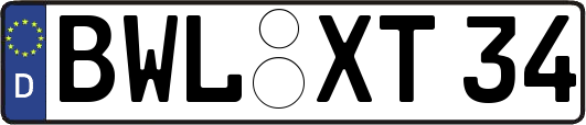 BWL-XT34
