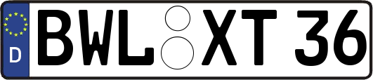 BWL-XT36