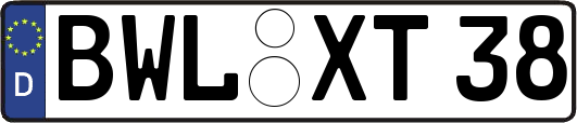 BWL-XT38