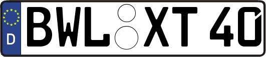 BWL-XT40