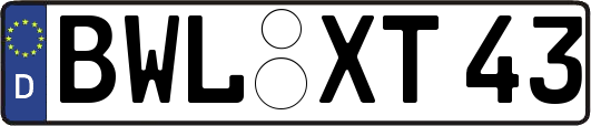 BWL-XT43