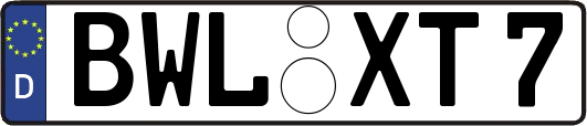 BWL-XT7