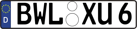 BWL-XU6