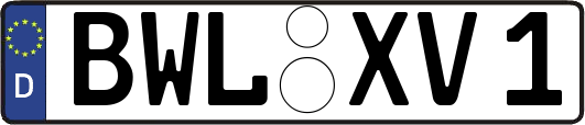 BWL-XV1