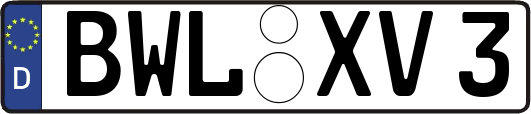 BWL-XV3