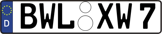 BWL-XW7