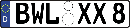 BWL-XX8