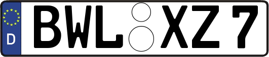 BWL-XZ7