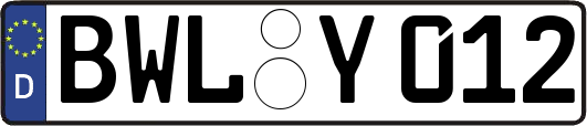BWL-Y012