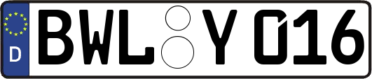 BWL-Y016