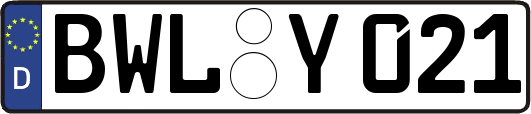 BWL-Y021