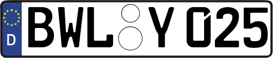 BWL-Y025