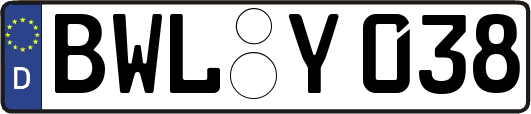 BWL-Y038