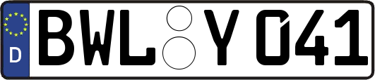 BWL-Y041
