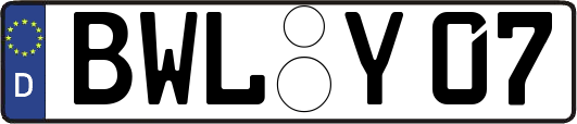 BWL-Y07