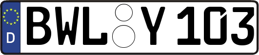 BWL-Y103
