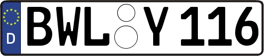 BWL-Y116