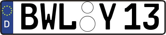 BWL-Y13