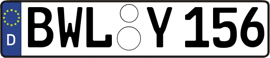 BWL-Y156
